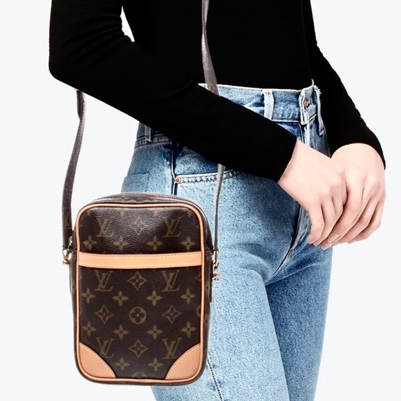 Louis Vuitton Monogram Danube Crossbody - Picture 9 of 12